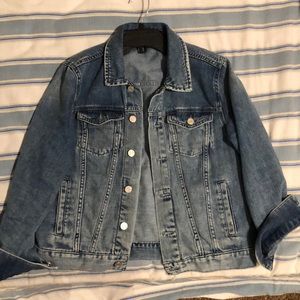 Charlotte Russe Jean jacket